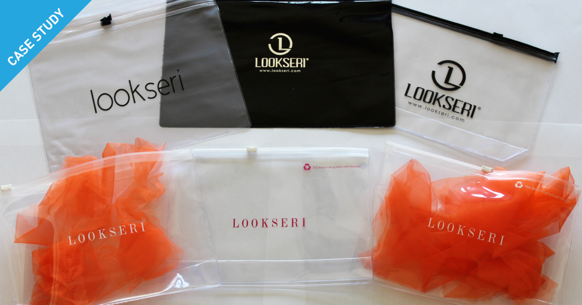 Case study: Lookseri – fashion packaging