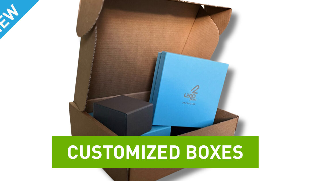 Personalization and quality in Legoplast boxes